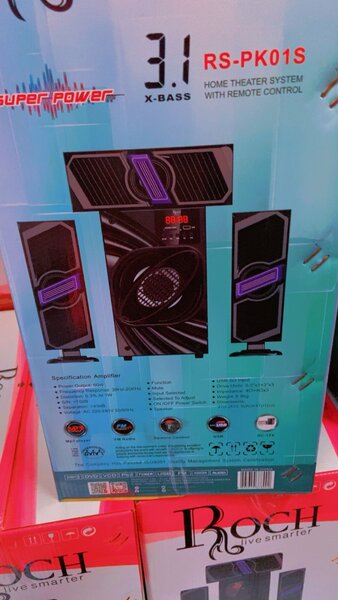 Ensemble Audio Multimédia 3.1