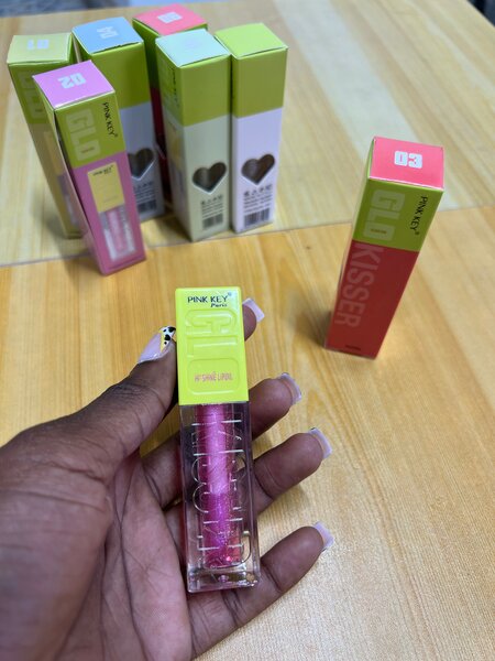 Gloss à Lèvres Brillant Rose