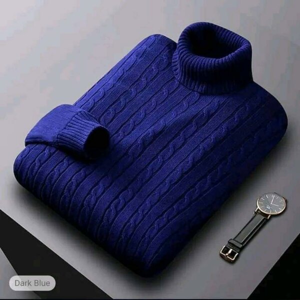 Quality Turtleneck sweater