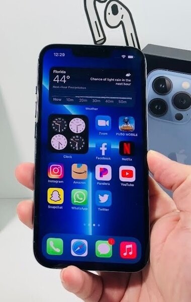 iPhone 12 Pro 128gb/ Face ID fault