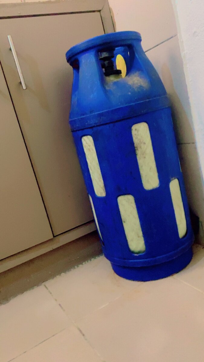 Bouteille de Gaz Portable