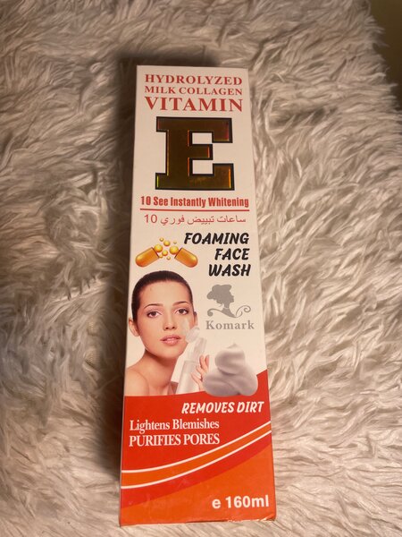 Nettoyant visage collagène