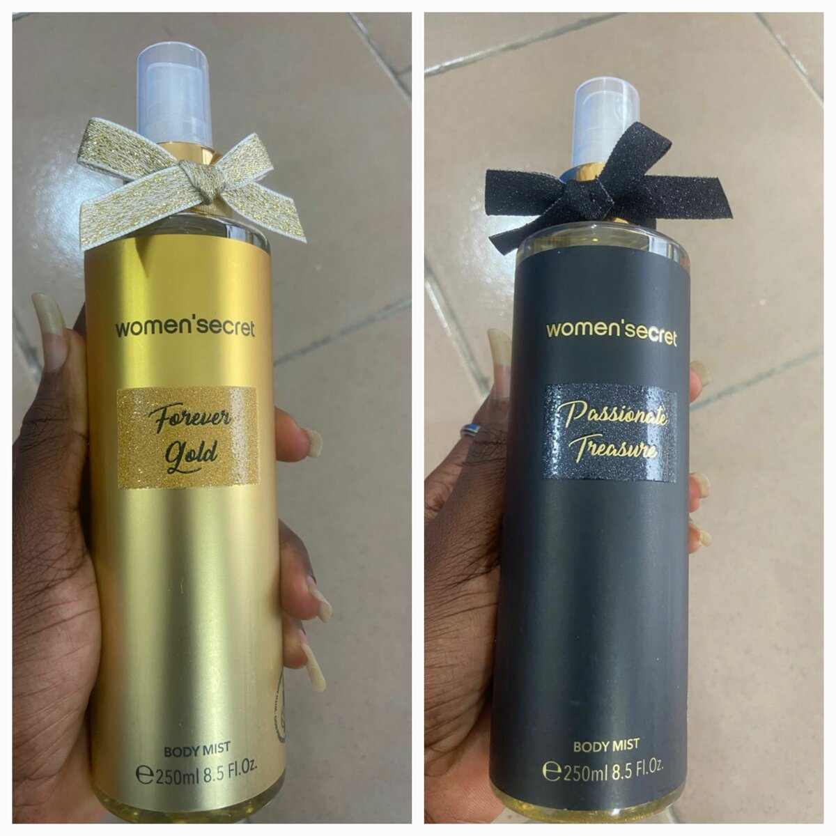 Brume Corporelle Femme espagne