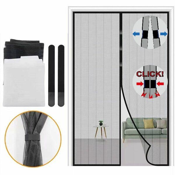 Moustiquaire magnetique