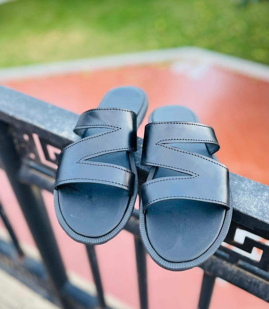 Handmade slippers (size 40)