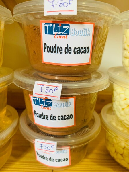 Poudre de Cacao Pure