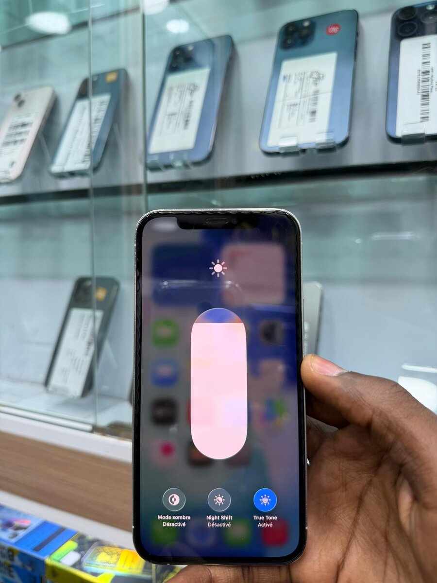 iPhone 12pro 128Go retour casi