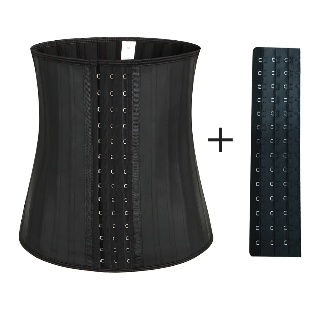 25 Steel-Bones Waist Trainer  6 hooks