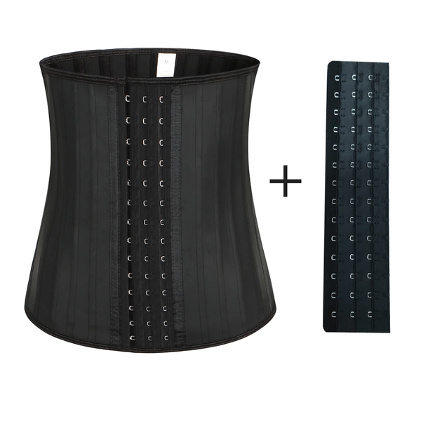 25 Steel-Bones Waist Trainer  6 hooks