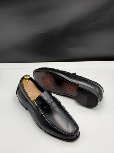 Mocassins en cuir pour homme