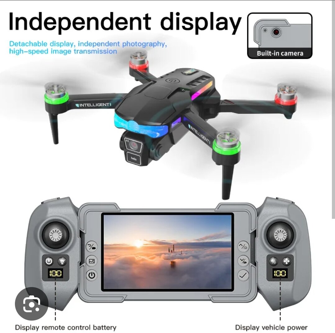 Drone Intelligente HD