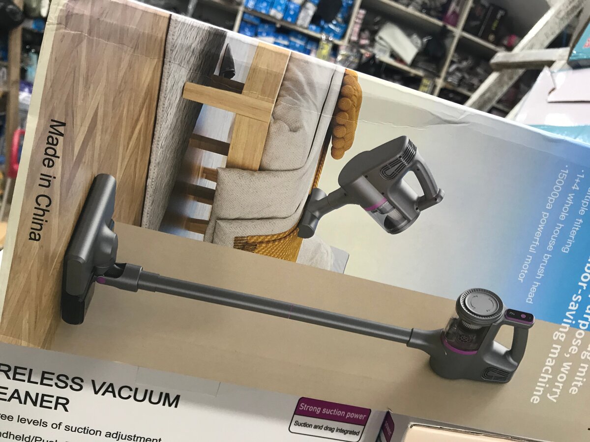 Aspirateur Sans Fil Puissant