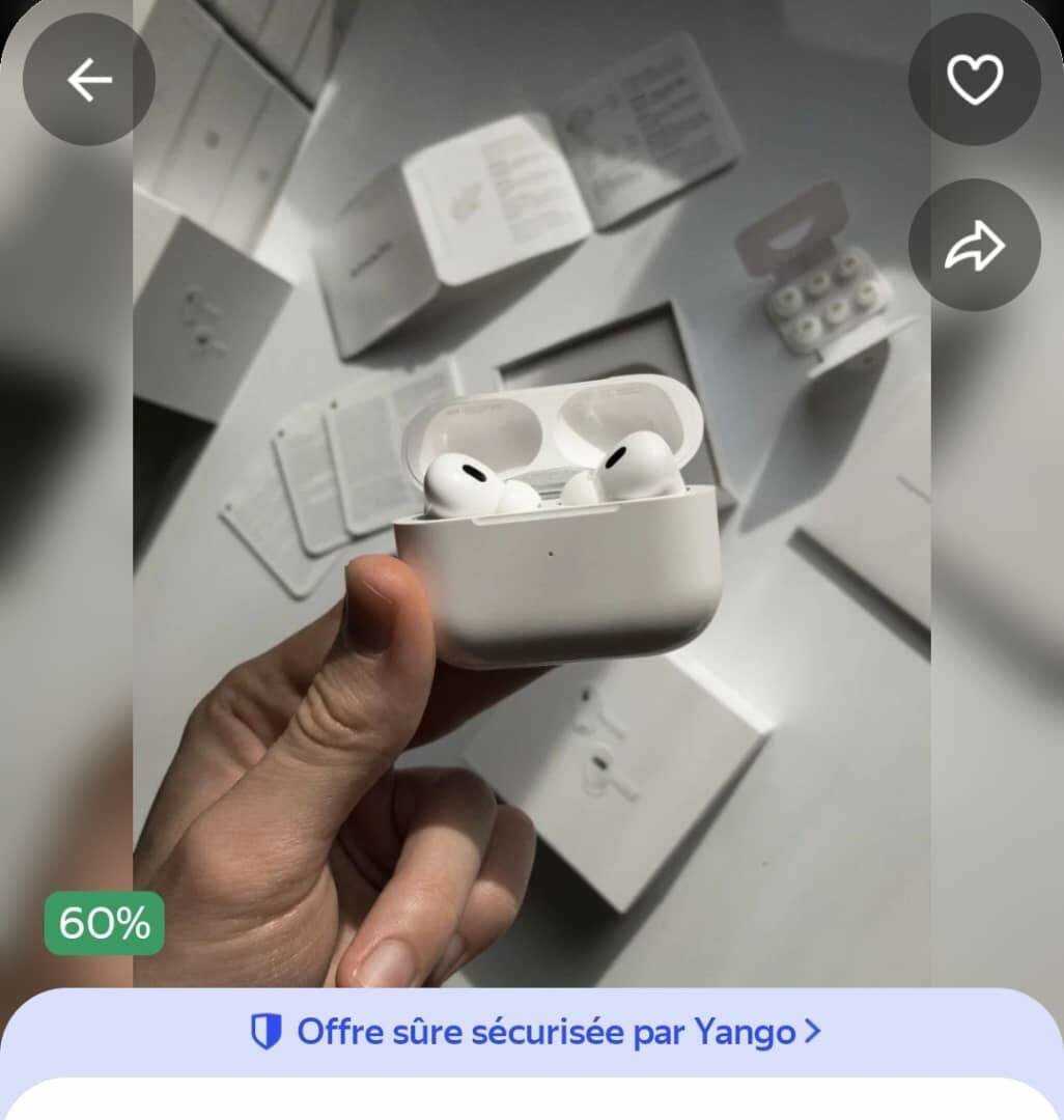 Airpod pro2 2ème genèrnation