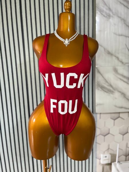 Maillot de bain humoristique