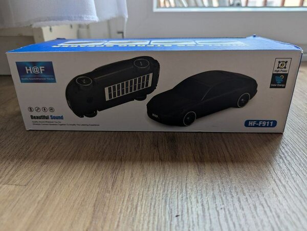 H@F Haut-parleur Bluetooth Voiture