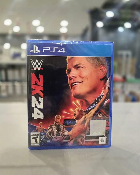 PS4 WWE 2K24