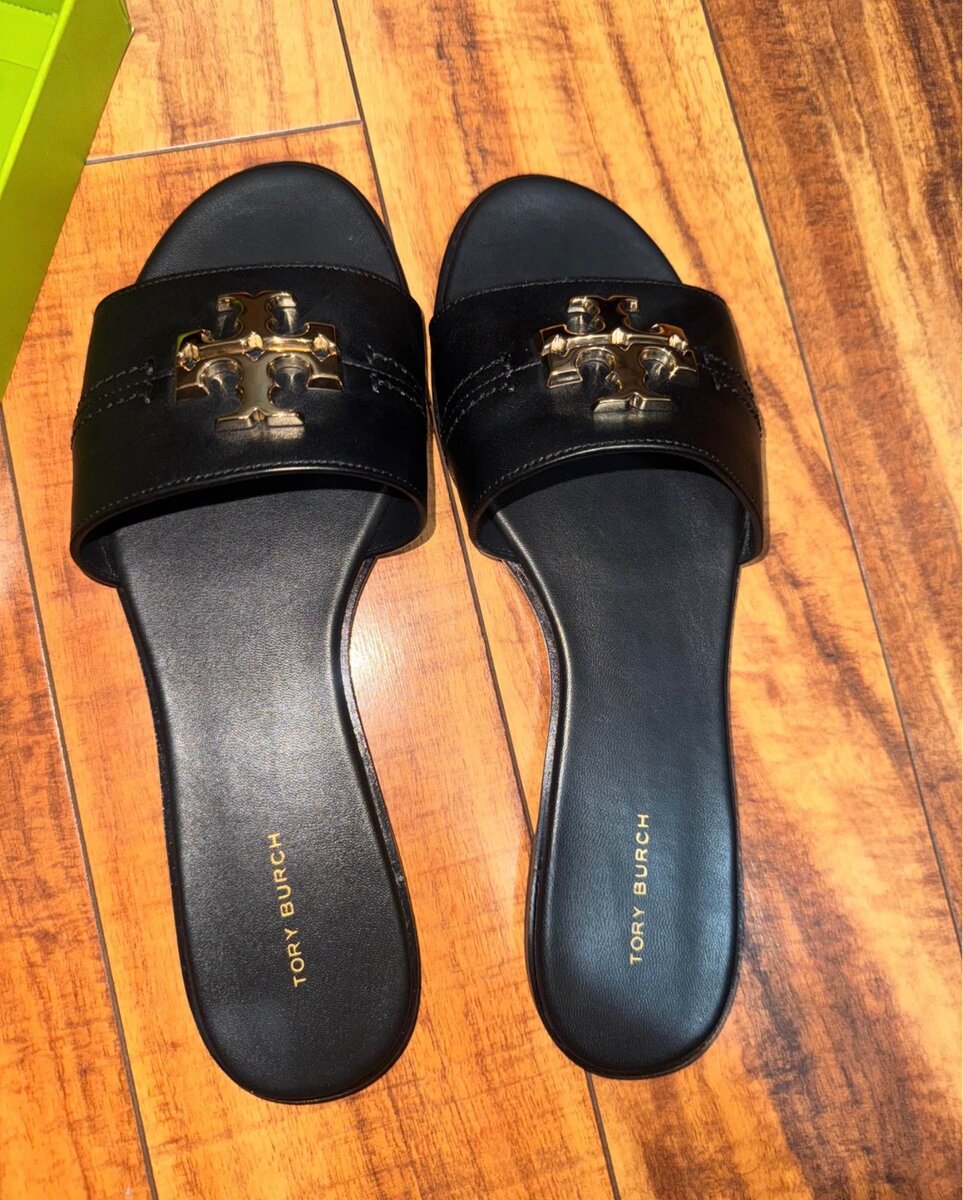 Tory Burch Mules Femme Noir