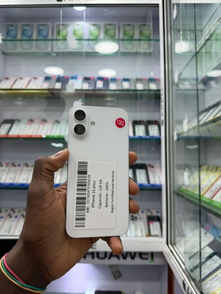 Smartphone haut de gamme 128GB