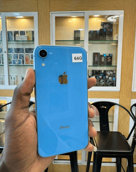 iPhone XR 64GB Bleu Débloqué