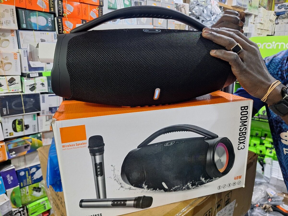 Enceinte Bluetooth Boombox3