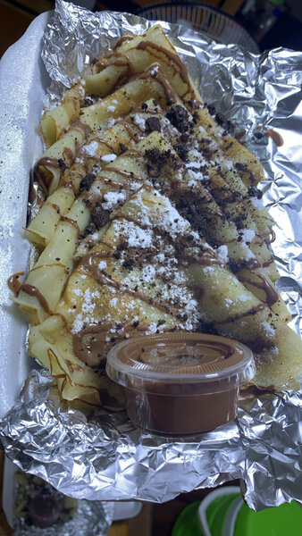 Crêpes sucrées gourmandes