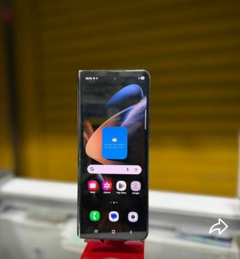 Smartphone pliable innovant