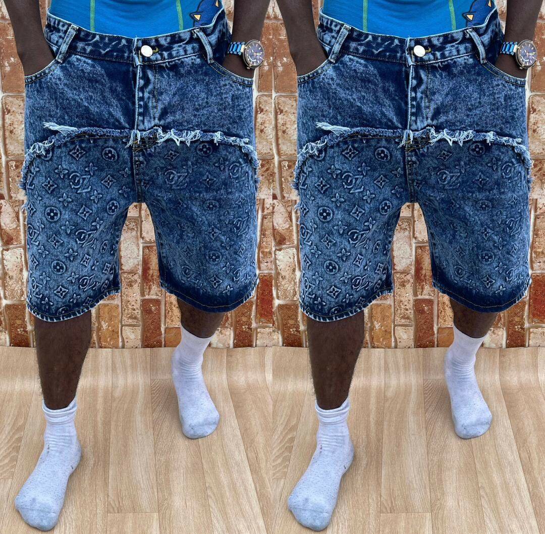 Shorts en jean décontractés