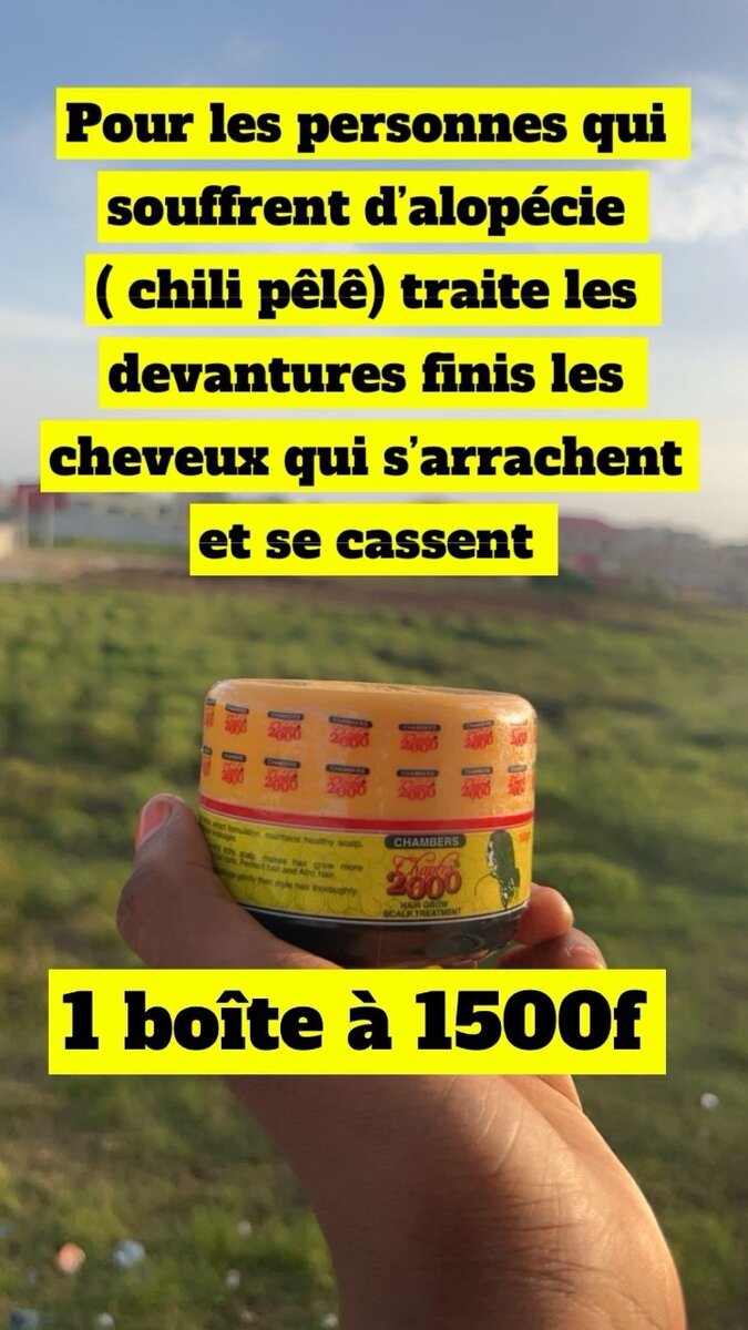 Crème de Cheveux Chambers