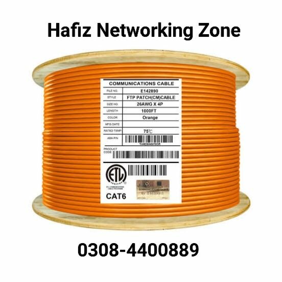 Networking cabal Car6 different quality stock