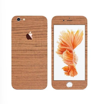 IPHONE 6 PLUS Rose Wooden Texture Mobile Skin