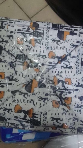 Draps housses motif