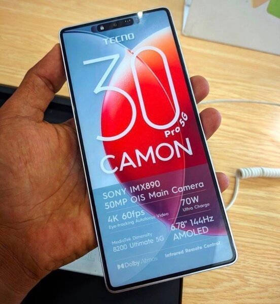 Tecno Camon 30 Pro 5G Smartphone