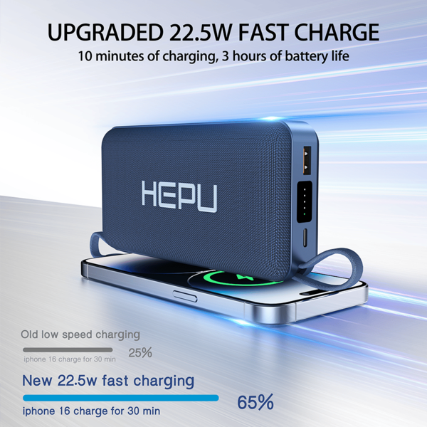 Powerbank 40,000mAh rapide