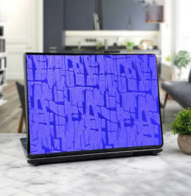 Universal Laptop Back Skin Scripture Texture for all Laptops