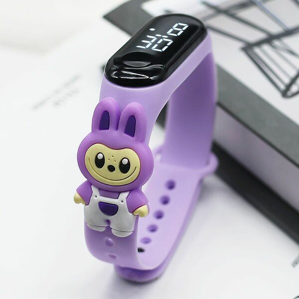 Kids Silicon Digital Watch