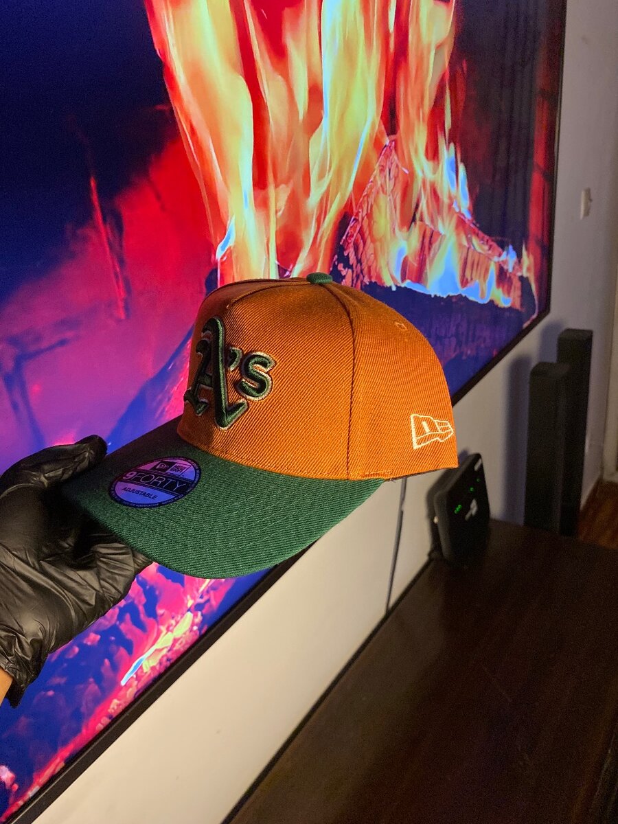 Casquette new era AS