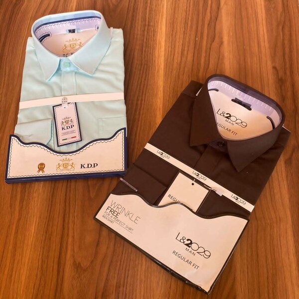 Plain long sleeves shirts for men