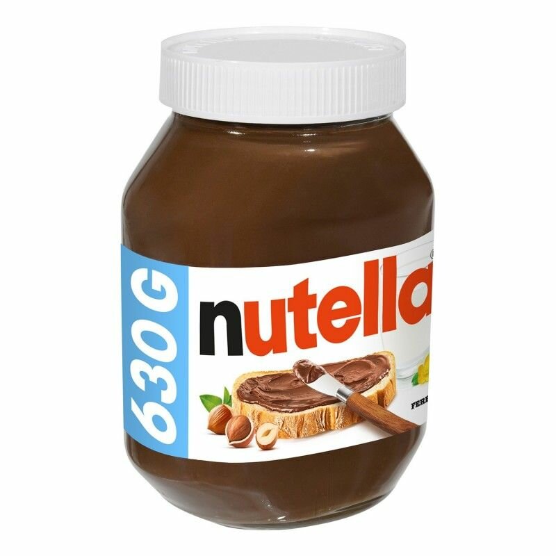 Nutella Hazelnut Spread 630g