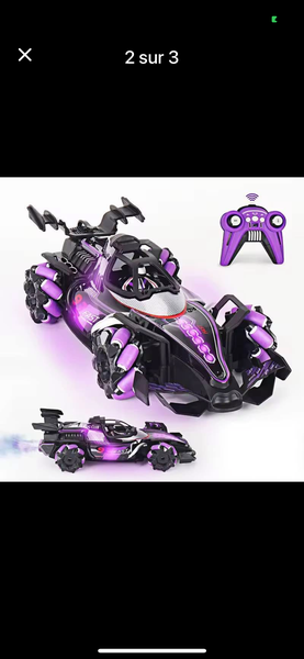 Voiture Télécommandée Stunt