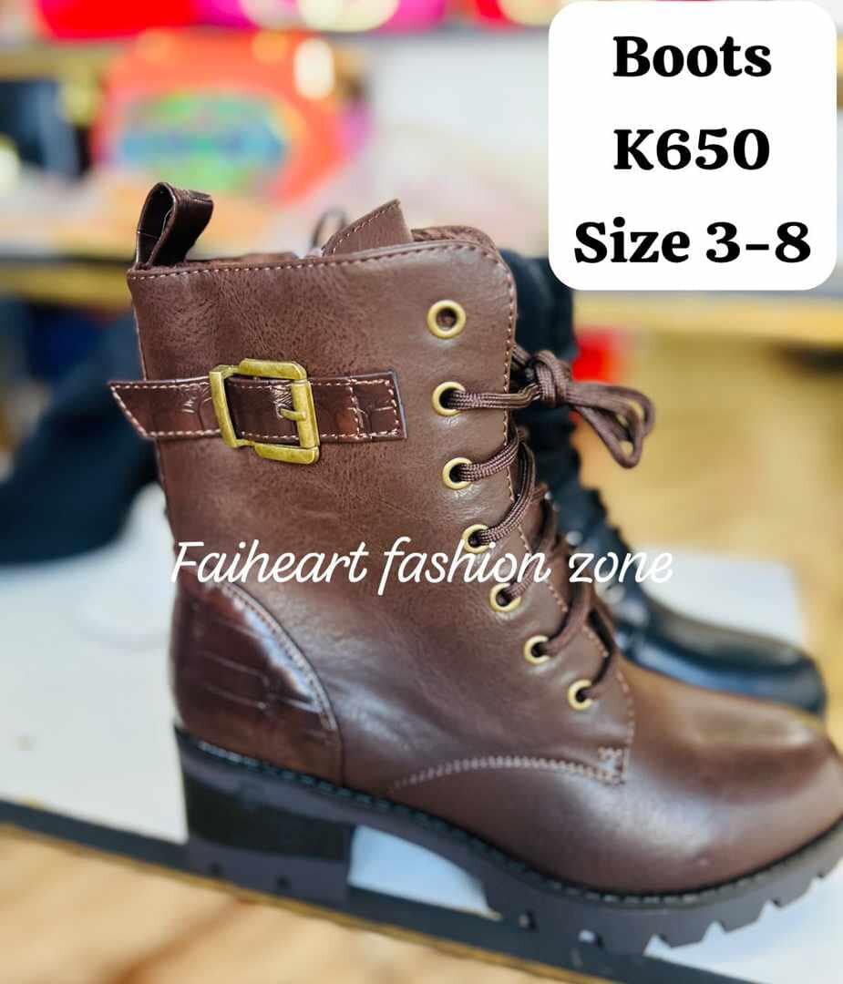 Women's Brown Heeled Shoes Size 3-8