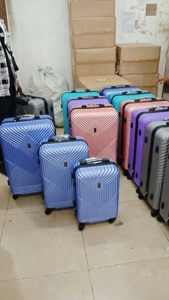 3in1 suitcases set
