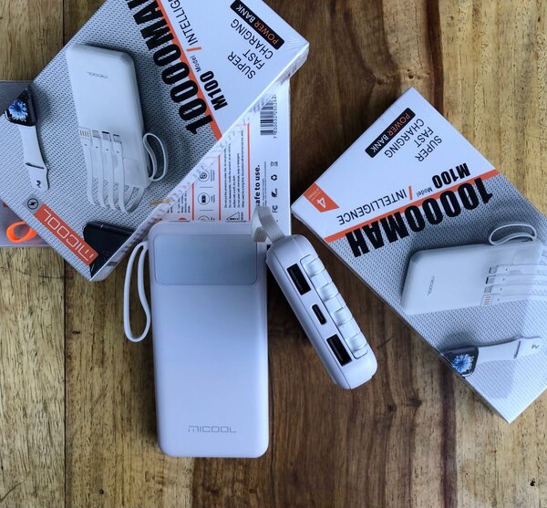 Power banks 10,000mAh