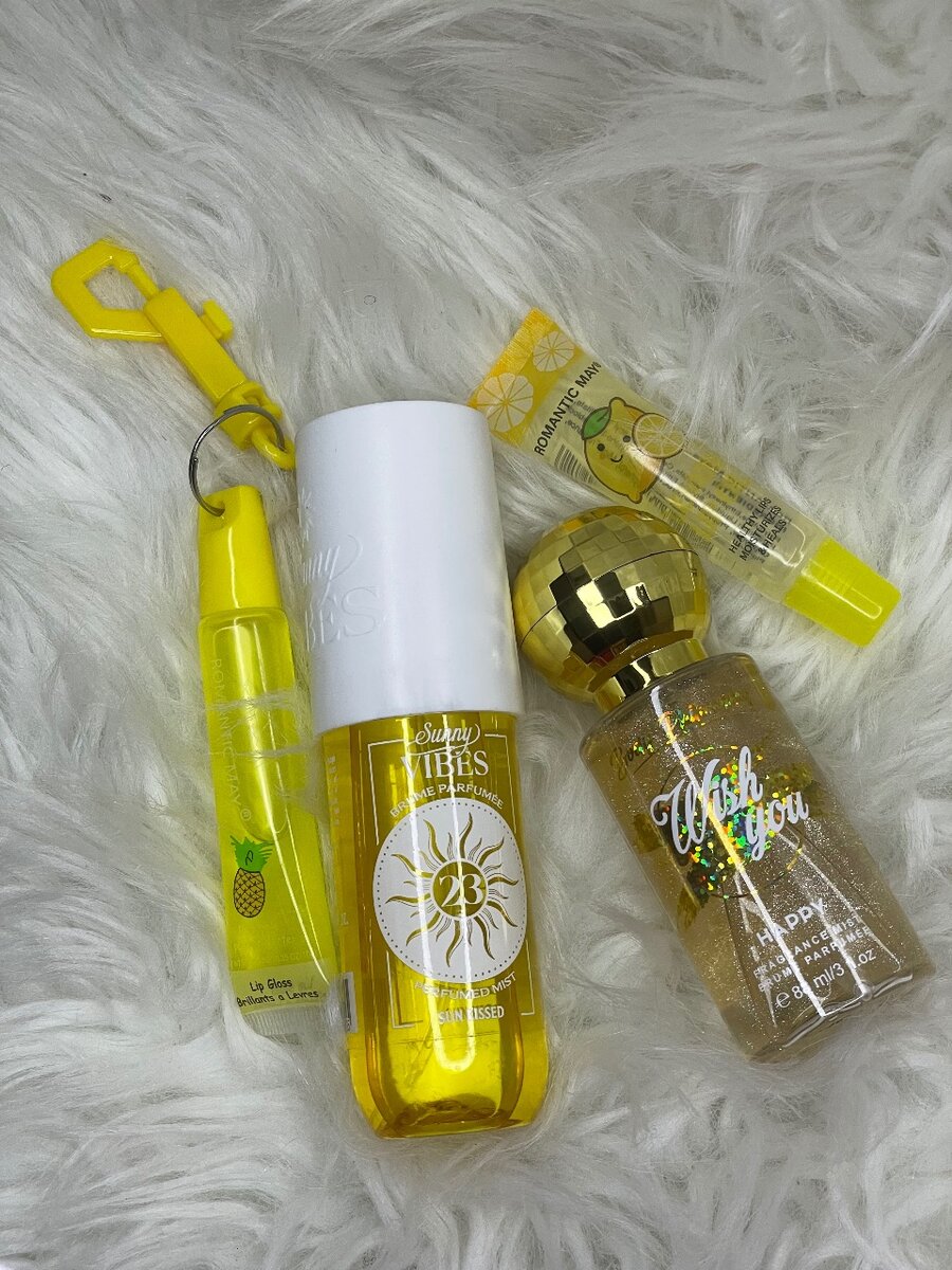 Coffret Brillant Lèvres & Corps