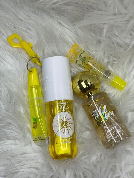 Coffret Brillant Lèvres & Corps