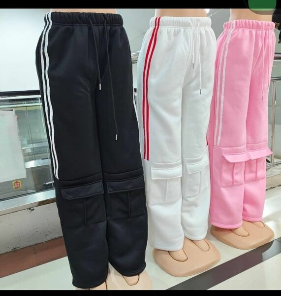 Pantalons de sport à bandes