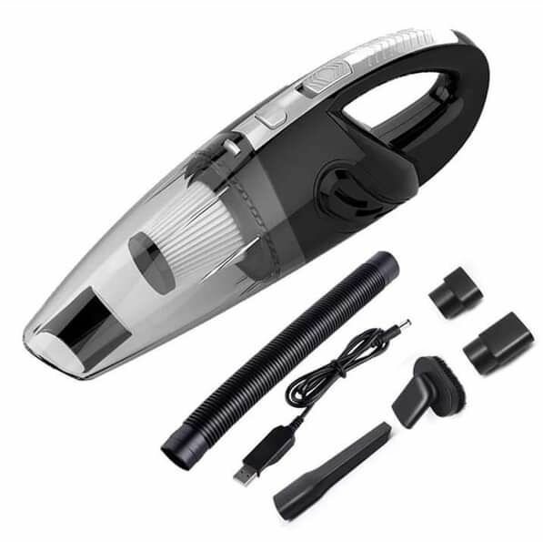 Aspirateur  de poussière rechargeable pour voiture