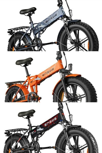 Vélo électrique pliant tout-terrain