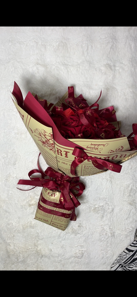 Bouquet de Roses Rouges Dior