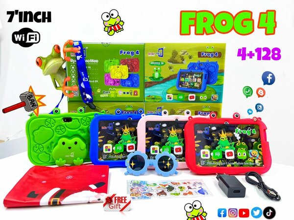 Tablette Enfant Frog 4 7'' WiFi