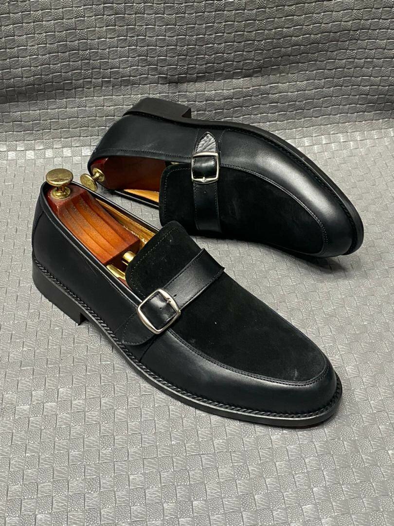 Chaussure mocassins véritable cuir